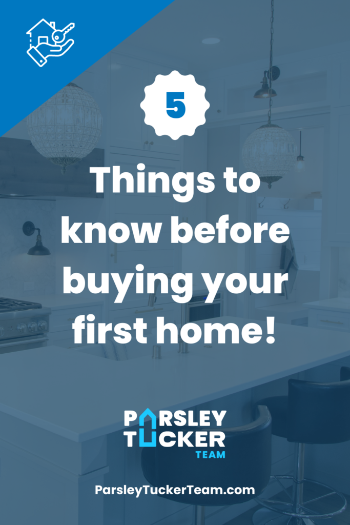 5 things to know before buying your first home in Central Arkansas!